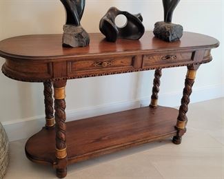 Hugo's Sofa / Foyer Table