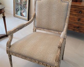Pair of Hugo's Arm Chairs 
