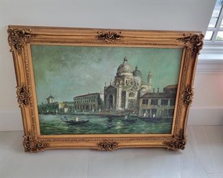 Original oil painting 