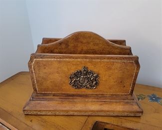 Maitland Smith letter holder
