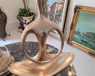 Yoga sculpture