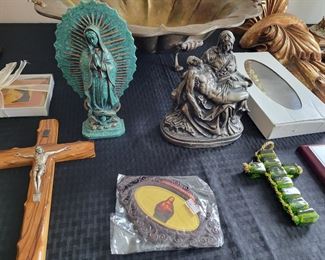 Catholic sculptures