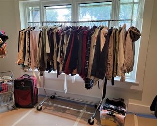 Ladies clothing, bags and shoes - Coach, Clarks, Giani Bini, Max Mara, Biya Johnny Was, RENE RUIZ evening gown and much more 