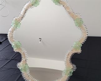 Venetian Glass Mirror
