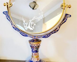 Cloisonne Mirror Vanity