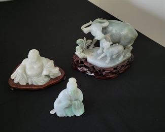 Jade carvings