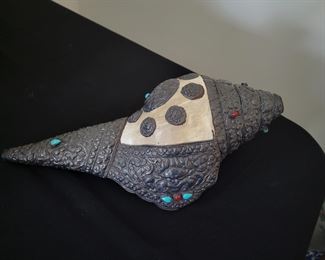 Tibetian Conch horn