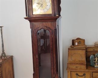 Comitti London Empire Grandfather Clock! All parts and working. Like new
