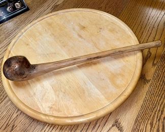 Native Burl Wood War Club- primitive