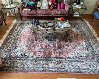 Silk rug