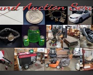 SAS Toyota Camry, Tools, Jewelry Online Auction