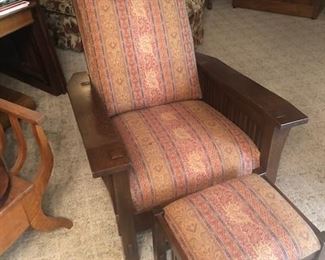 STICKLEY RECLINER