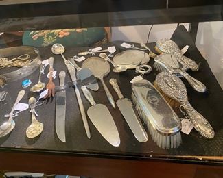 Sterling Serving Pieces