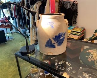 Pennsylvania Stoneware Crock