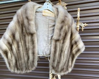 Mildred Davis Fur Stole