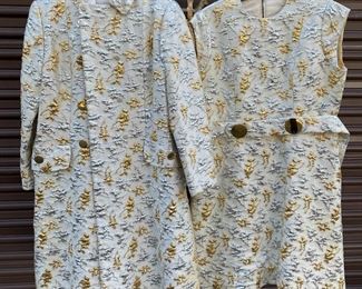 Custom 50s Dress and Jacket