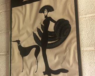 Erte Poster