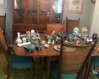 Drexel Mid Century Dining Set