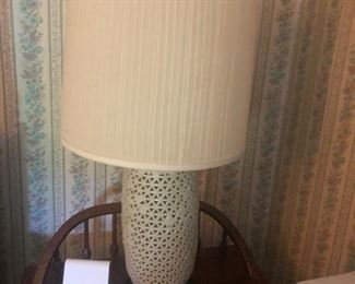 70's Pottery Lamps