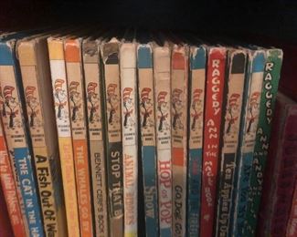 Vintage Dr Suess Books