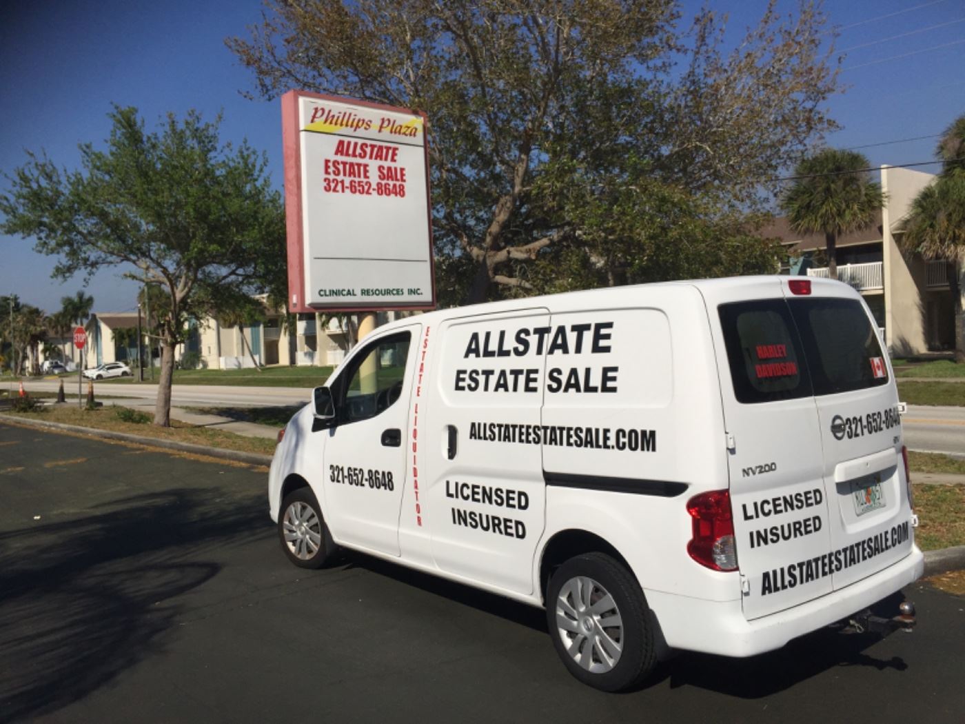 VIERA ESTATE SALE COMPANY… 3216528648 starts on 7/28/2023