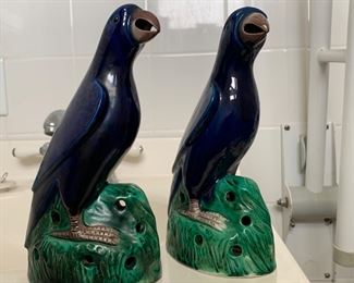VINTAGE CHINESE PARROTS 