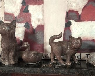 McCarty Pottery & Peter's Pottery