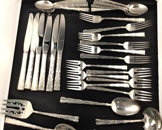 Lunt Sterling Madrigal Flatware