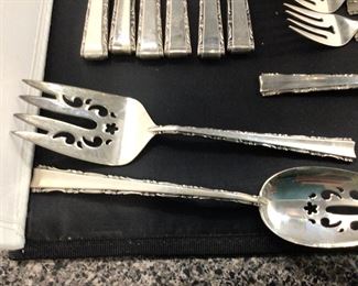 Lunt Sterling Madrigal Flatware