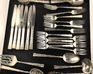 Lunt Sterling Madrigal Flatware