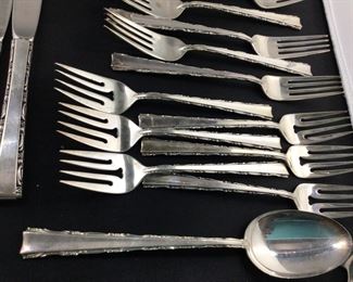 Lunt Sterling Madrigal Flatware
