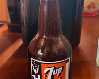 Old 7Up bottle, Houston, TX