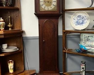 Phillip Avenall of Farnham, 18th Century Clock