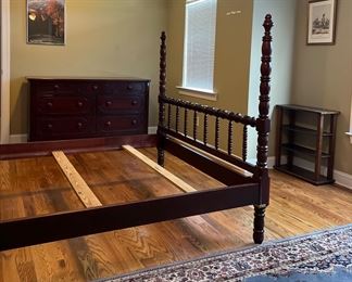 Davis Cabinet has finely crafted a one of a kind family of furniture to be collected for generations to come. Decades of tradition and knowledge have been drawn upon in developing this nostalgic, time-honored furniture line. These solid cherry pieces are hand-rubbed in two classic finishes, complimentary of their simply stated elegance. It is only fitting that the name Ellesdale Manor should derive from the estate of the same name, to which Lillian Russell would often retreat during her leisure time. Davis Cabinet Company offers a retreatist dream and a collector's envy... The Ellesdale Manor Collection.