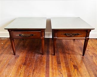 PAIR COFFEE TABLES
