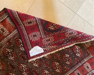old rug