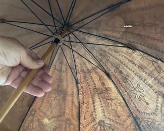 antique parasol/umbrella