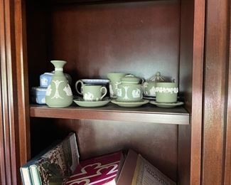 Some of the green Wedgewood