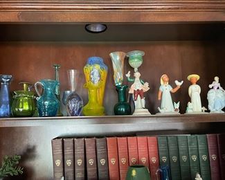 Harvard classics and some of the artwork