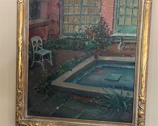 original oil painting