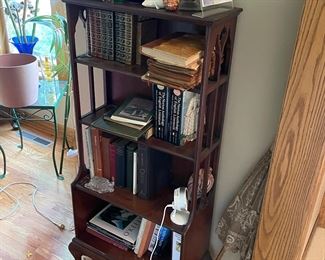 small bookshelf