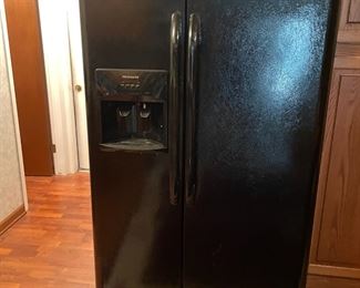 . . . a nice side-by-side fridge!