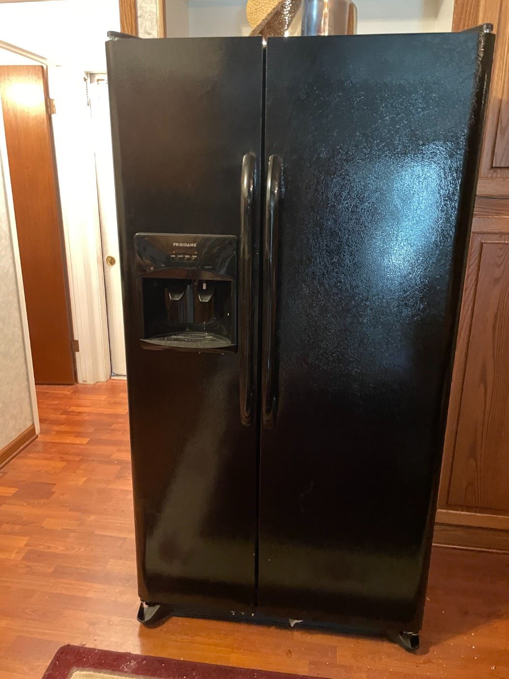 . . . a nice side-by-side fridge!