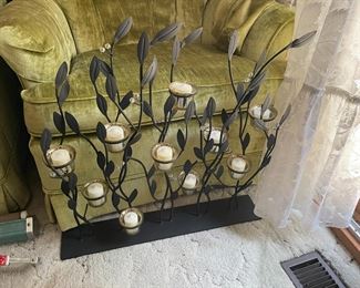 . . . .nice candle accent