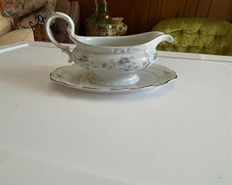 . . . gravy boat