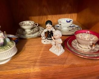 . . . cute figurines