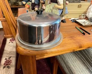 . . . cake plate