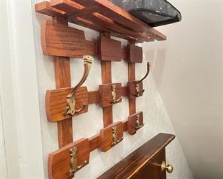 . . . great coat rack