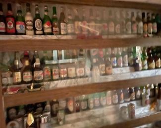 . . . great bear bottle and can collection