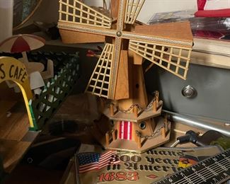 . . . windmill